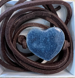 Chic Le Freak  Armband hart blauw