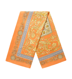 Sjaal Rococo oranje14