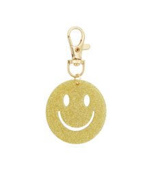 Smile tashanger/sleutelhanger Goud