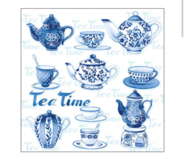 Servetten Ambiente Tea Time