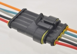Superseal connector set 5 polig
