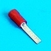 Blade terminal rood 2.8mm