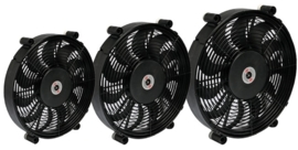 Twin HP Suction/Blower fan dual speed 17 inch