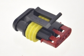 Superseal connector male 3 polig