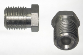 Remleidingnippel  1/2" UNFx20 SPFU-96043