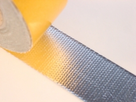 Reflective aluminium/fiber tape 40mm x 10mtr SPTV-HST-040-10