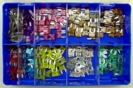 Mini steekzekering assortiment kit