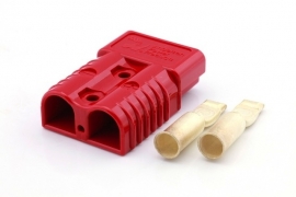 350A/70mm2 connector Rood