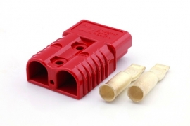 50A/16mm2 connector Rood