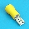 Female terminal geel 2.8x0.5mm
