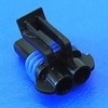 Superseal connector male 2 polig
