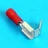 Piggyback terminal rood 6.5mm