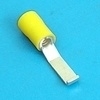 Lipped blade terminal geel 3.0mm