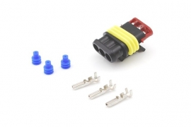 Superseal connector set 3 polig SPRI-SS2.8SET3