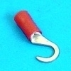 Hook terminal rood 4.3mm