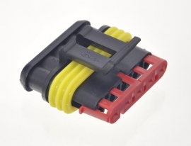 Superseal connector male 5 polig