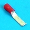Lipped blade terminal rood 3.0mm