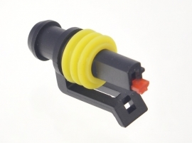 Superseal connector male 1 polig