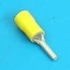 Pin terminal geel