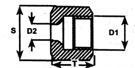 Remleidingwartel 3/8" UNFx24 SPFU-96031