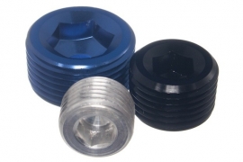 NPT plugs aluminium