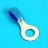 Ring terminal blauw 4.3mm