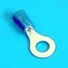 Ring terminal blauw 10.5mm