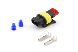 Superseal connector set 2 polig SPRI-SS2.8SET2