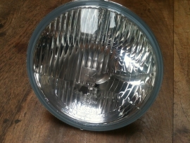 H4 Koplamp unit 7" met stadslicht