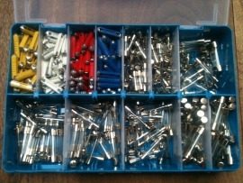 Glas/Continental zekering assortiment  kit