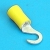 Hook terminal geel 3.7mm