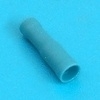 Bullet terminal female blauw 5.0mm