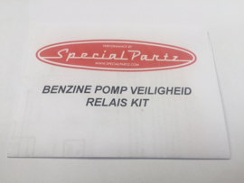 Brandstofpomp veiligheids relais kit