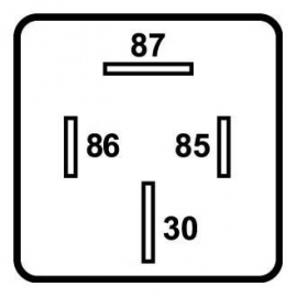 Relais 12V 70A 4-polig SPRI-268763