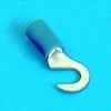 Hook terminal blauw 5.3mm