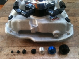 NTP plugs aluminium