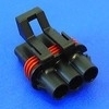Superseal connector male 3 polig