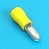 Bullet terminal male geel 5.0mm