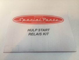 Hulp start relais kit