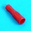 Bullet terminal female rood 4.0mm SPRI-548RED