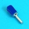 Pin terminal blauw 1.9mm SPRI-564BLU