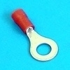 Ring terminal rood 3.7mm