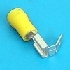Piggyback terminal geel 6.5mm