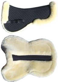 Harry's Horse Riser pad merino Cob Cream