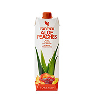 Forever Aloe Bits 'N Peaches