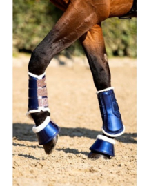 HB Show-time Gold Rush Glitter Trainingsboots Navy