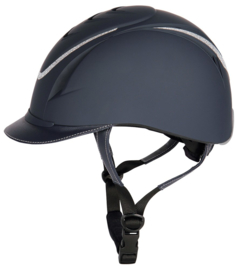 Harry's Horse Veiligheidscap, Challenge, sparkle Navy