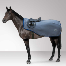 Nierdeken “Equi-sky” Donkergrijs-navy