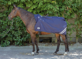 Harry's Horse Uitrijdeken 0gr Wodan fleece, dress blues