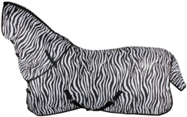 Harry's Horse Vliegendeken met losse hals, zebra